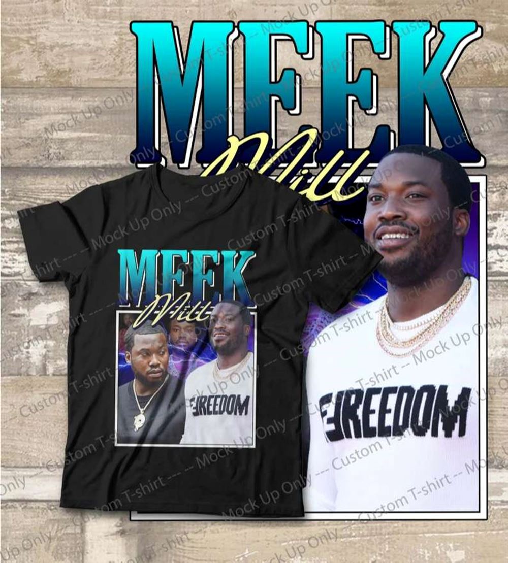 Meek Mill T Shirt Rapper Music Size Up To 5xl