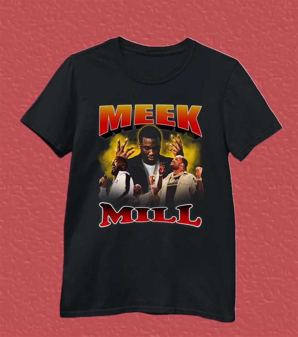 Meek Mill T Shirt Rapper Size Up To 5xl