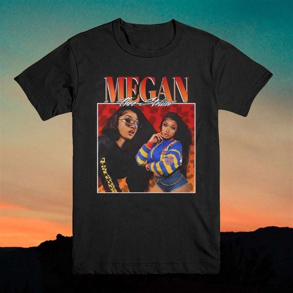 Megan Stallion T Shirt Vintage Size Up To 5xl