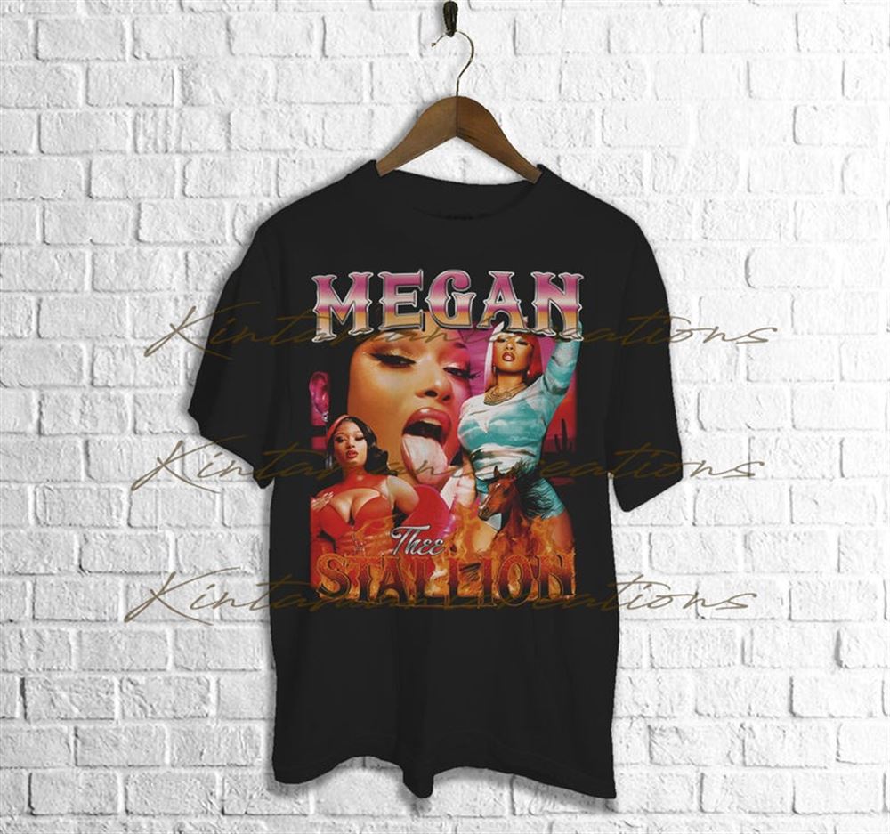 Megan Thee Stallion Essential T Shirt Size Up To 5xl