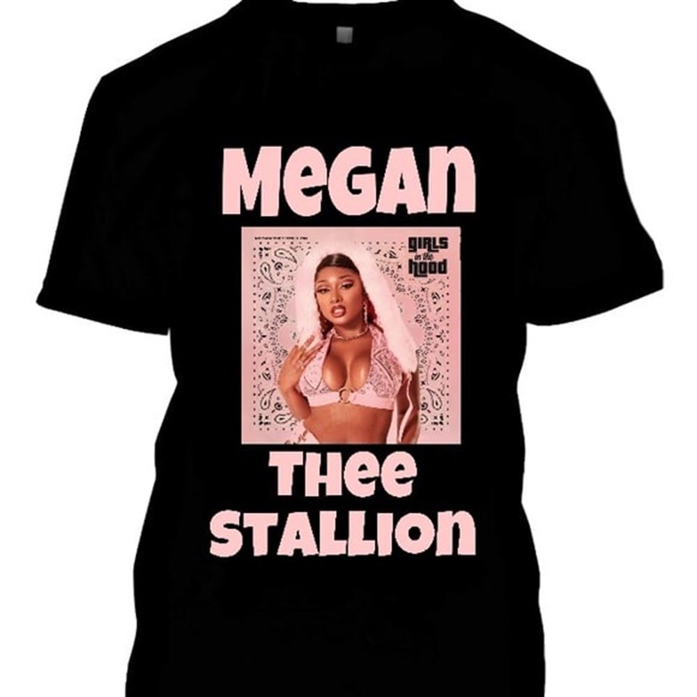 Megan Thee Stallion Good Quality Cotton Classic T Shirt Size Up To 5xl