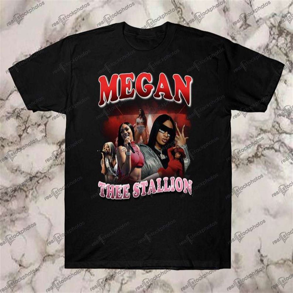 Megan Thee Stallion Hip Hop Rnb Vintage T Shirt Size Up To 5xl