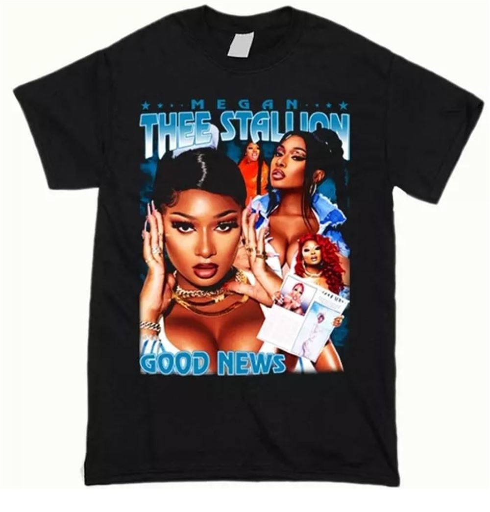 Megan Thee Stallion Rap Essential Unisex T Shirt Size Up To 5xl