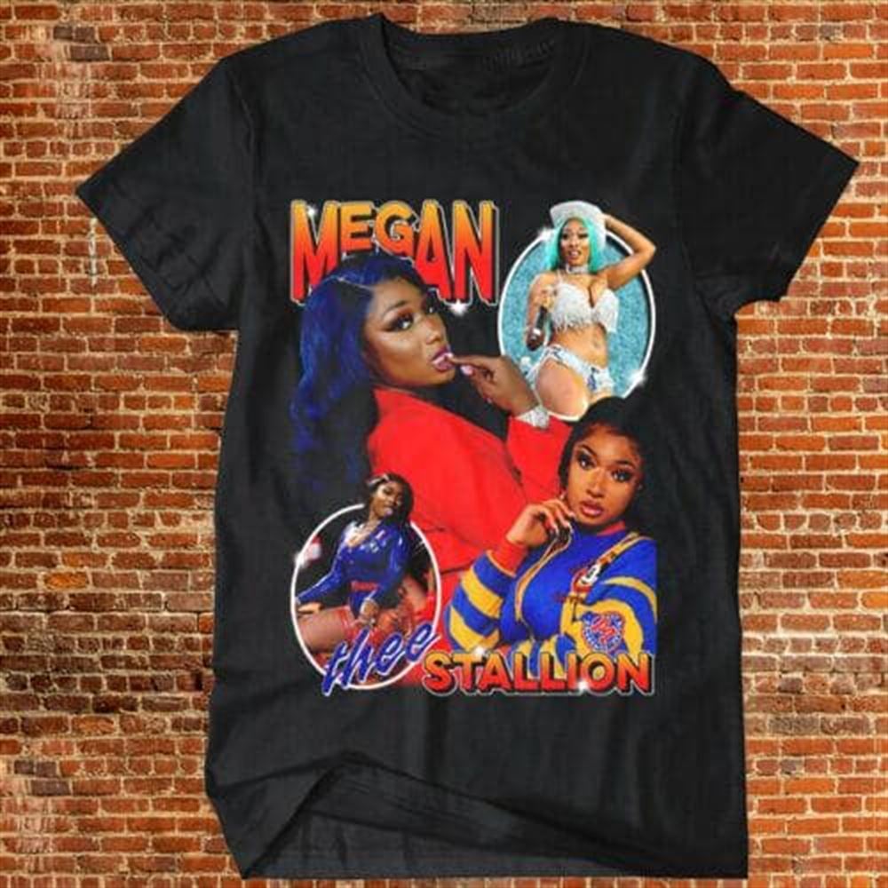 Megan Thee Stallion Rap Hip Hop Rb Essential Unisex T Shirt Size Up To 5xl