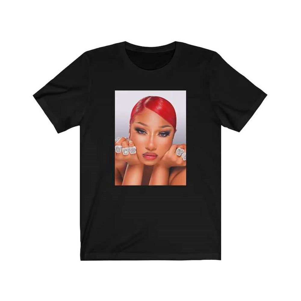 Megan Thee Stallion Rapper Shirt Size Up To 5xl