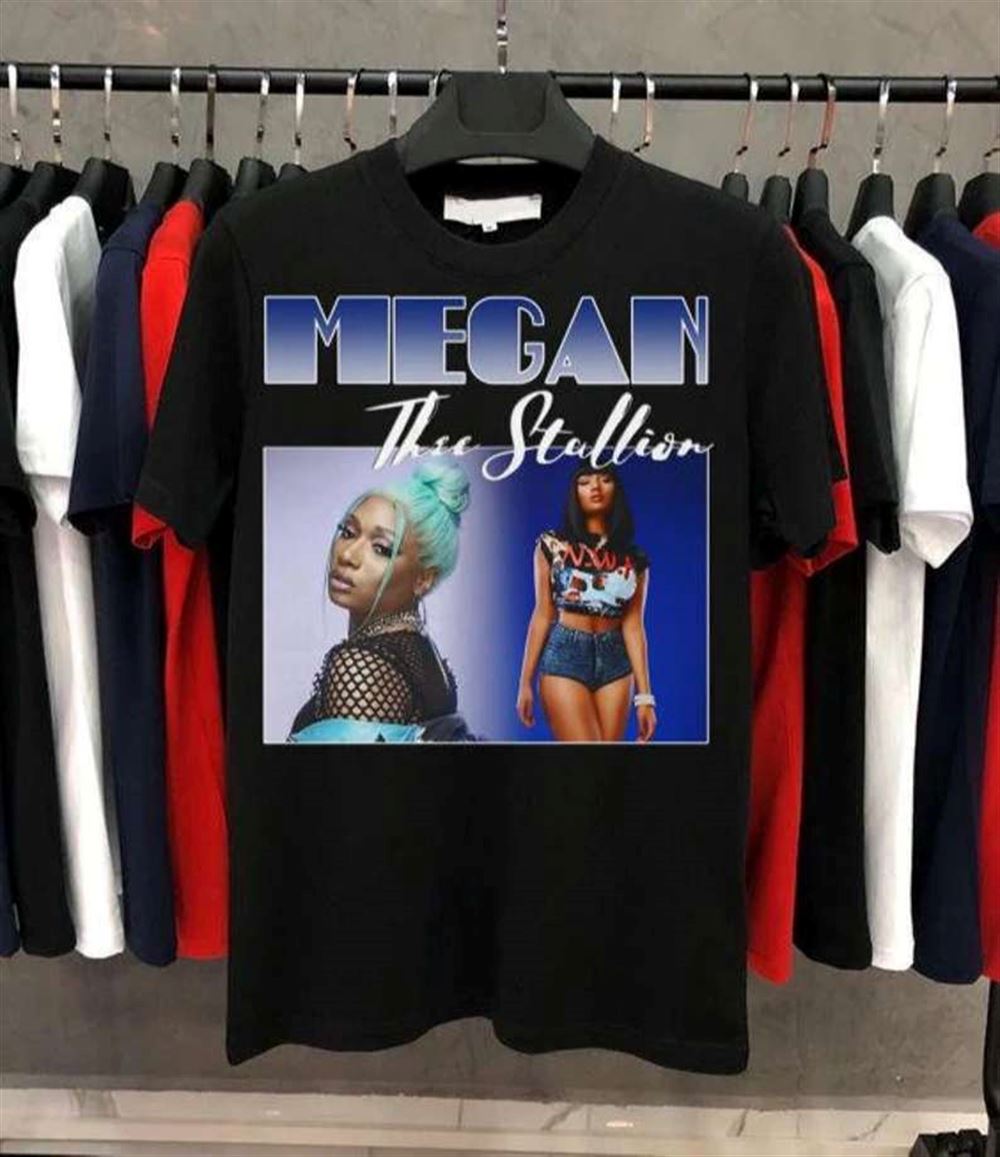 Megan Thee Stallion Retro Hip Hop Classic Unisex T-shirt Size Up To 5xl