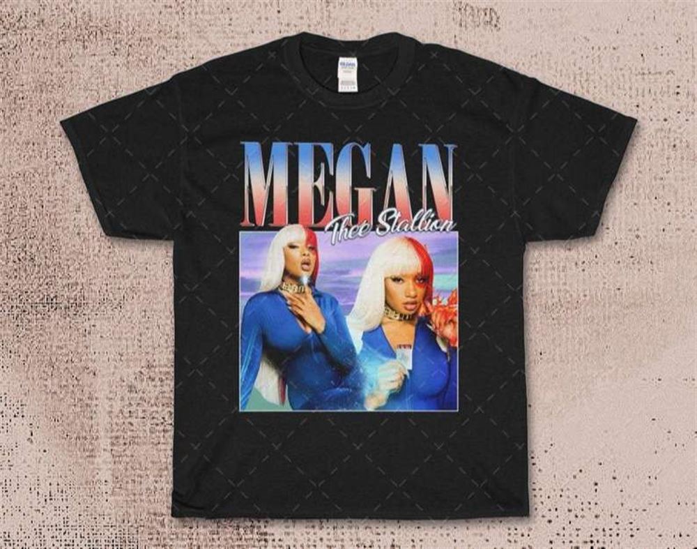 Megan Thee Stallion Rnb Vintage T Shirt Size Up To 5xl