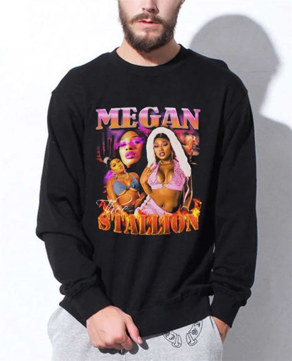 Megan Thee Stallion Sweatshirt T-shirt Size Up To 5xl