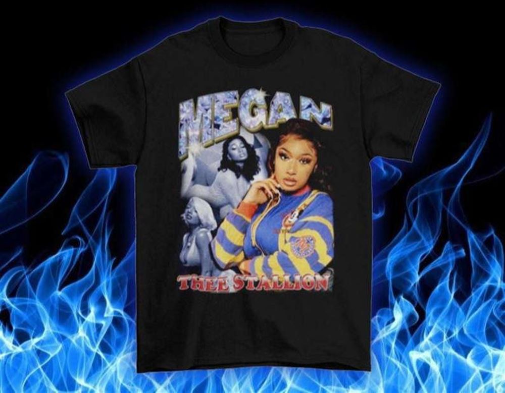 Megan Thee Stallion Vintage 90s Style Unisex T Shirt Size Up To 5xl