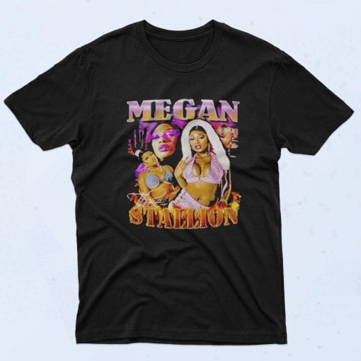 Megan Thee Stallion Vintage Cool 90s Essential Unisex T Shirt Size Up To 5xl