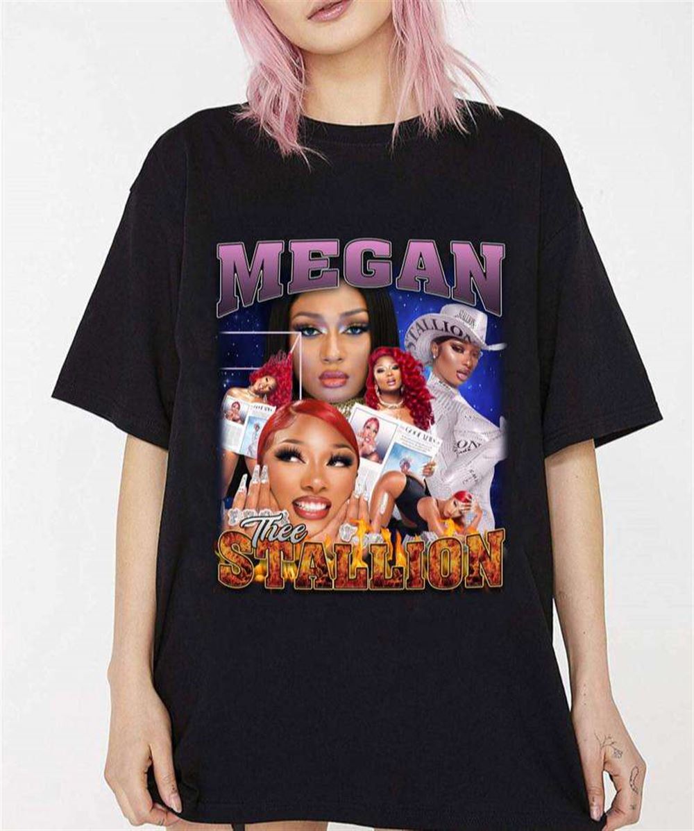 Megan Thee Stallion Vintage Retro Shirt Size Up To 5xl