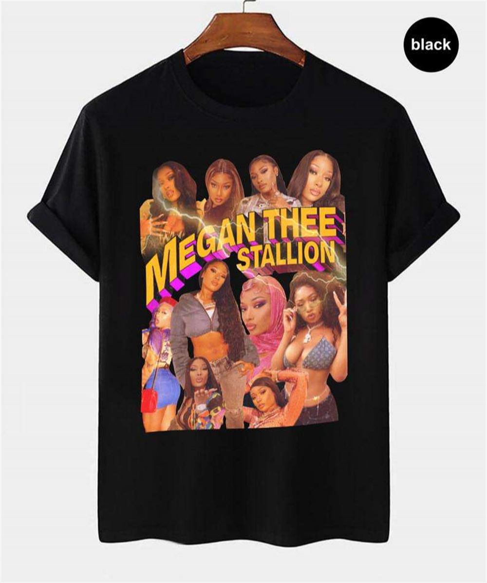 Megan Thee Stallion Vintage Retro T Shirt Size Up To 5xl