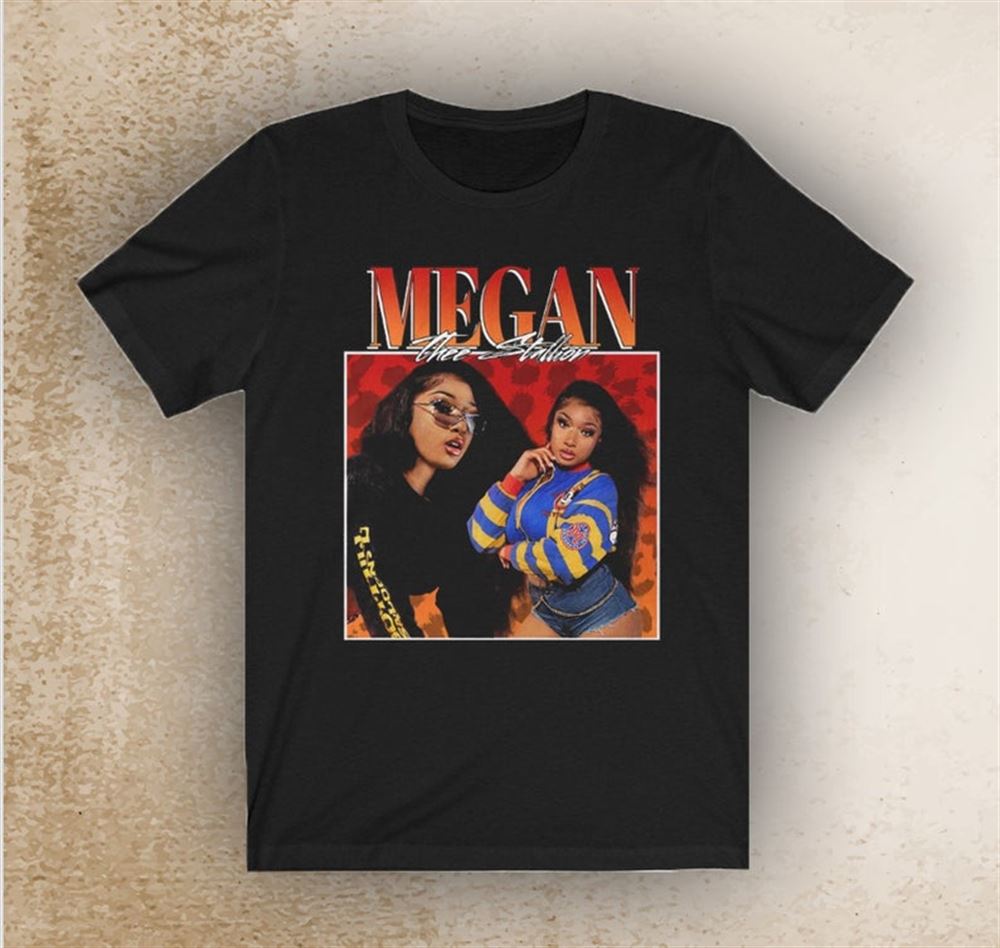 Megan Thee Stallion Vintage Stallion 90s Classic Sweater Unisex T Shirt Size Up To 5xl