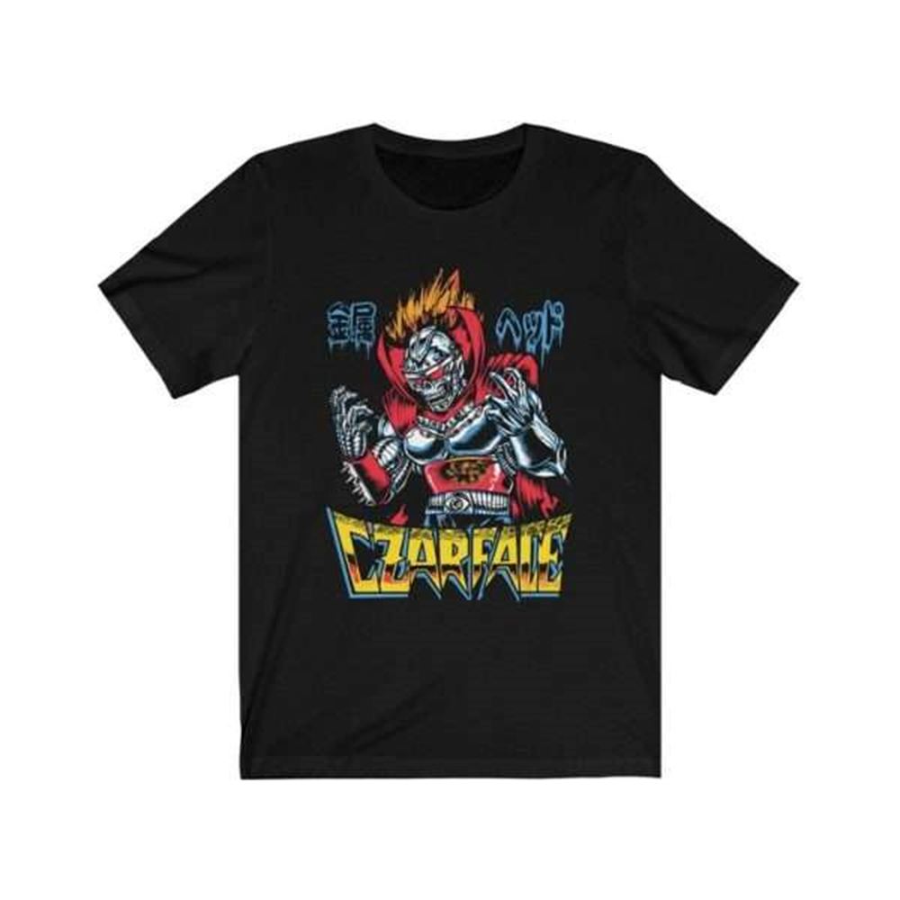 Mf Doom Czarface T Shirt Merch Rapper Rap Size Up To 5xl