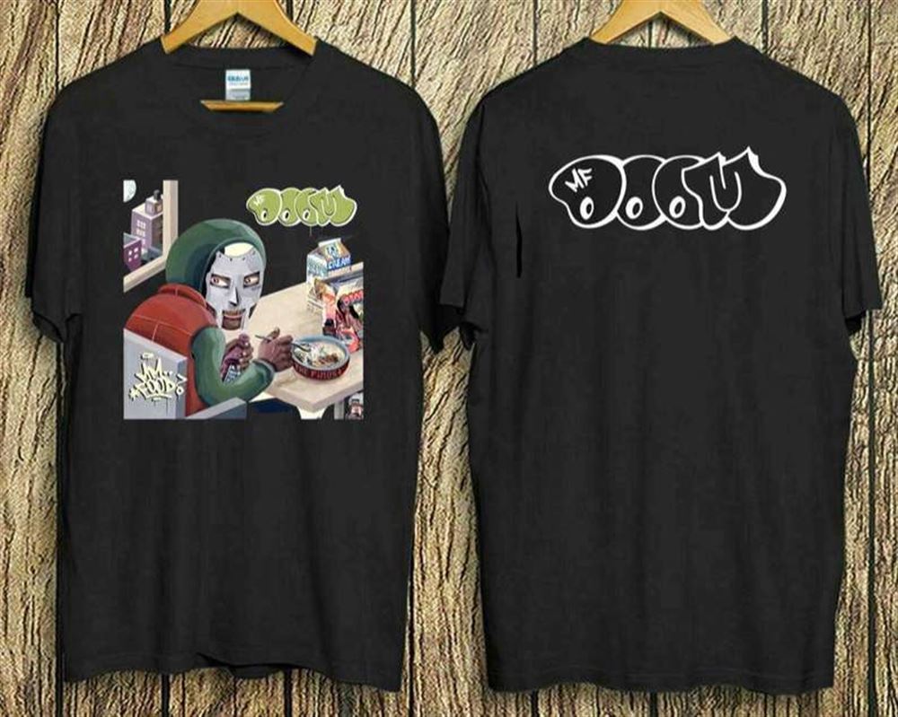 Mf Doom Food Rapper Vintage T-shirt Size Up To 5xl