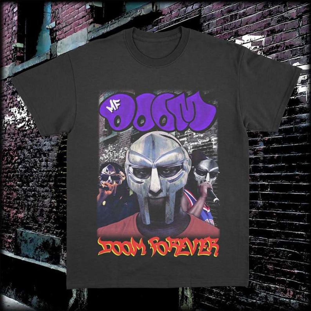 Mf Doom Forever Rapper T Shirt Size Up To 5xl