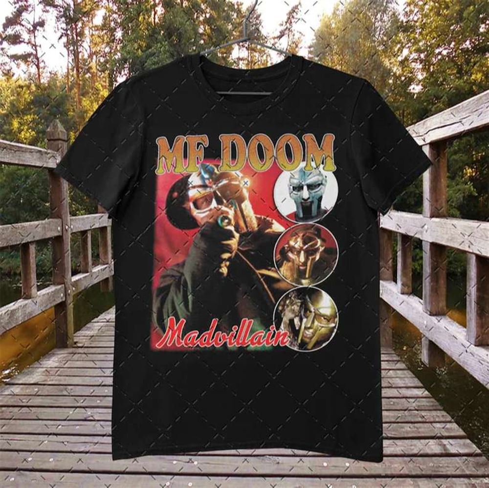 Mf Doom Madvillain Hip Hop Duo Classic T Shirt Size Up To 5xl