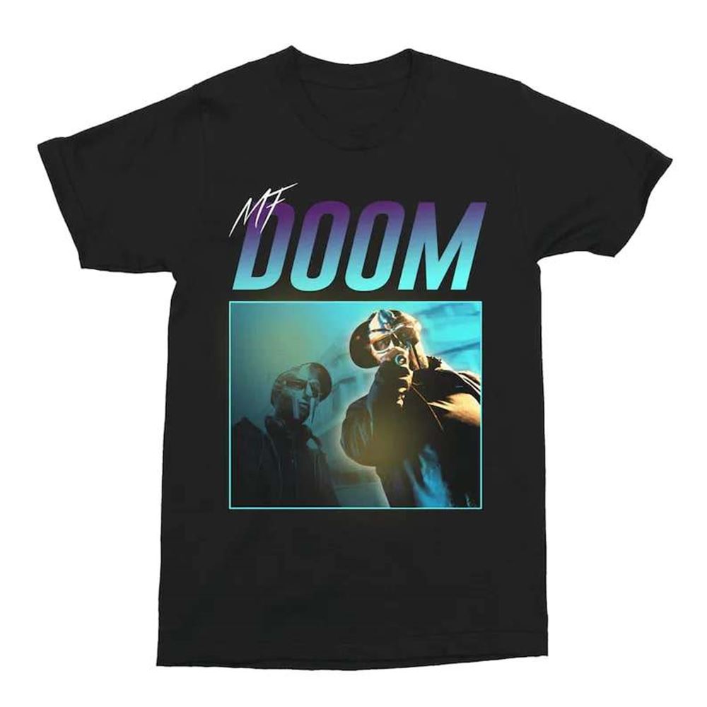 Mf Doom Madvillain Hip Hop Duo Unisex T Shirt Size Up To 5xl