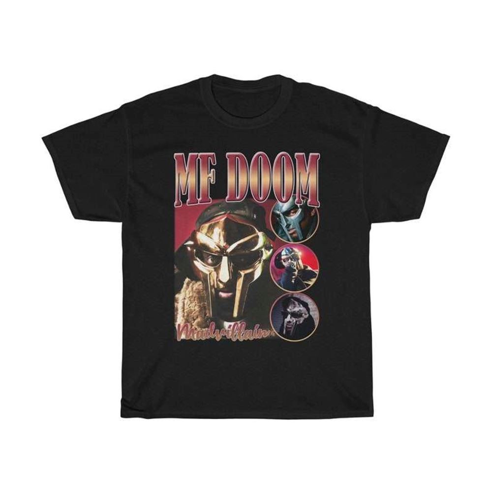 Mf Doom Rapper Vintage Shirt Size Up To 5xl