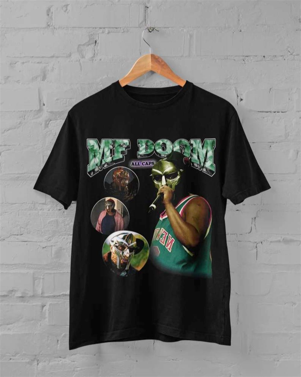 Mf Doom T Shirt Music Rap Size Up To 5xl