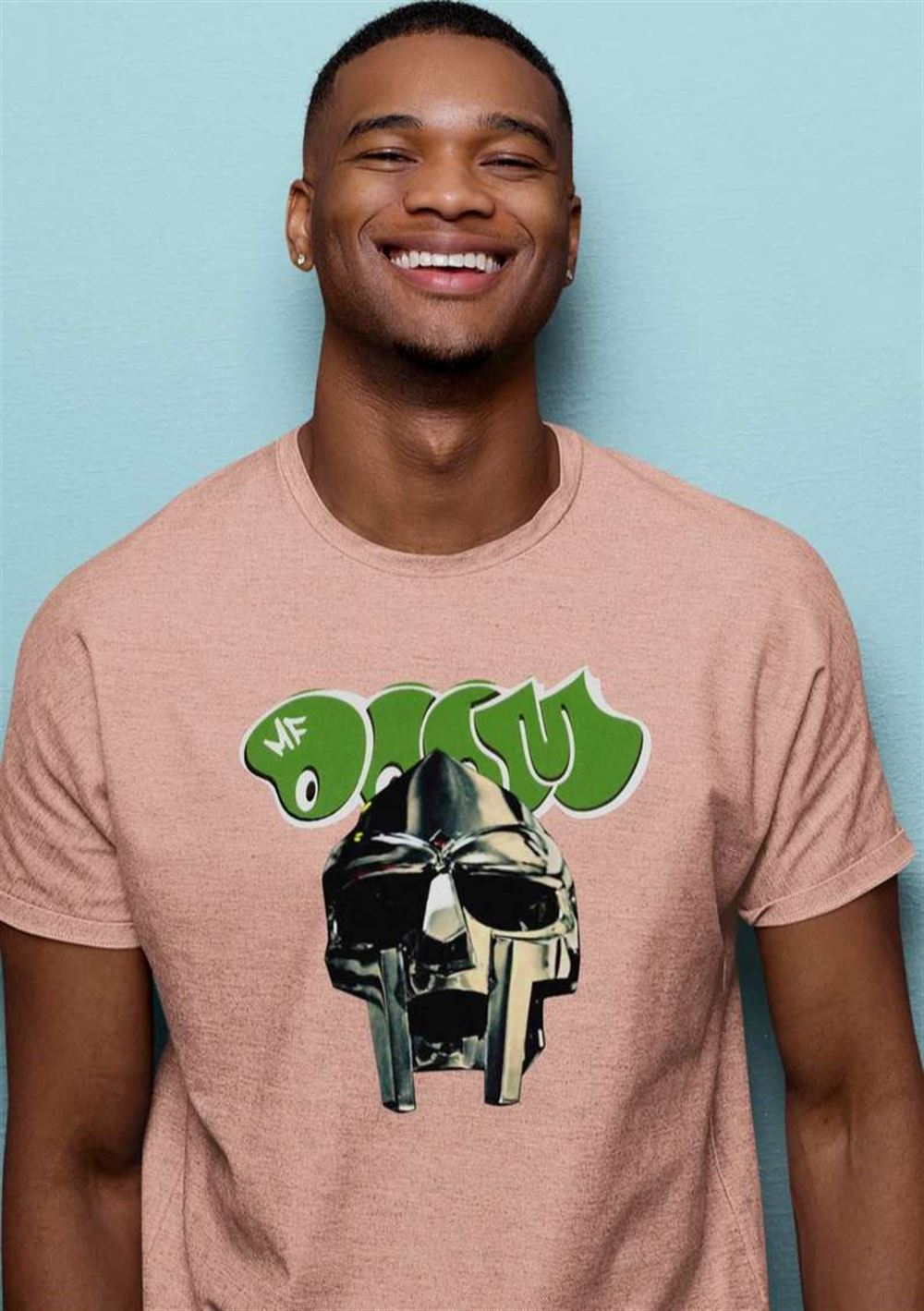 Mf Doom T-shirt Rapper Music Size Up To 5xl