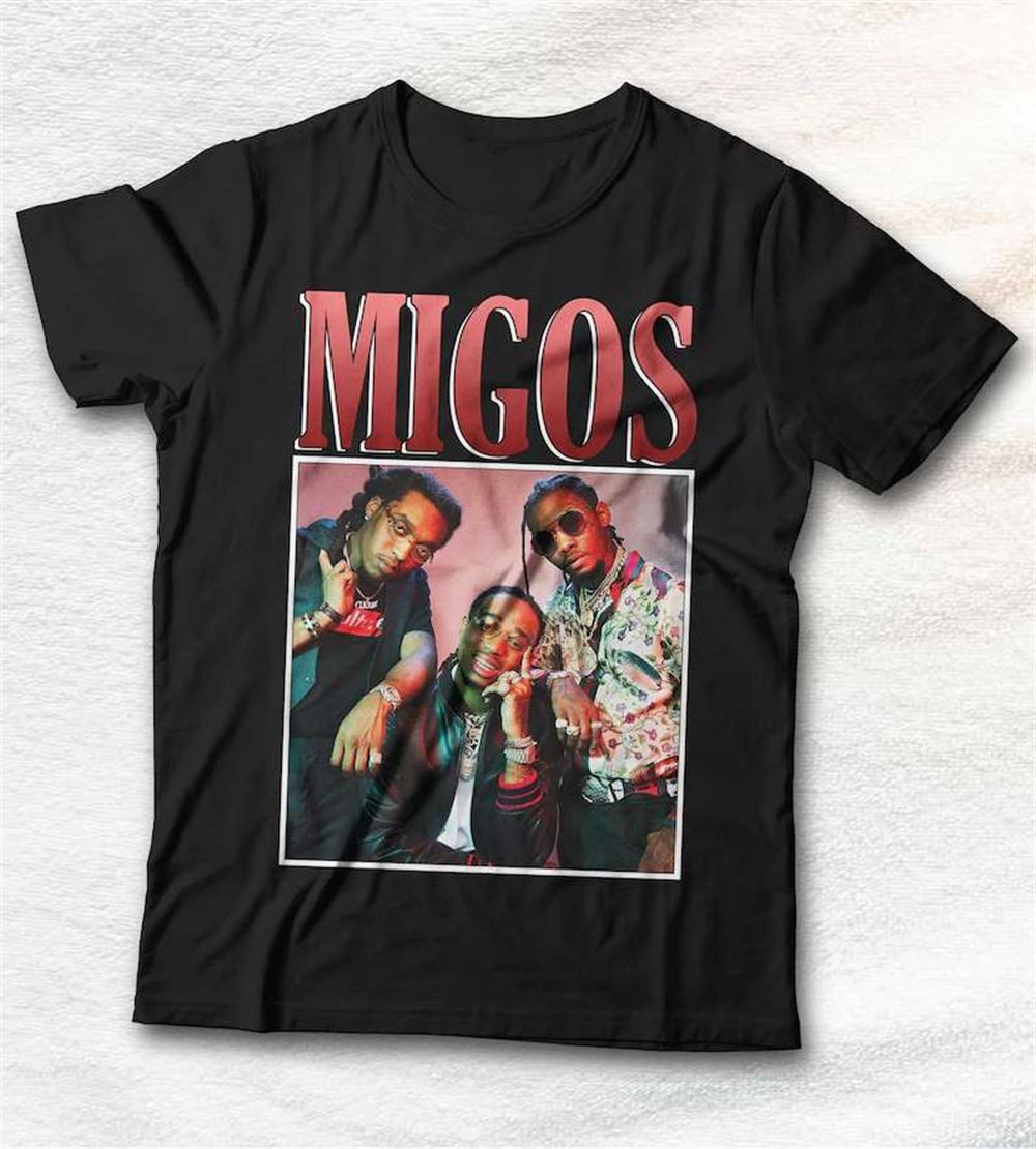 Migos Hip Hop Trio Unisex Shirt Size Up To 5xl