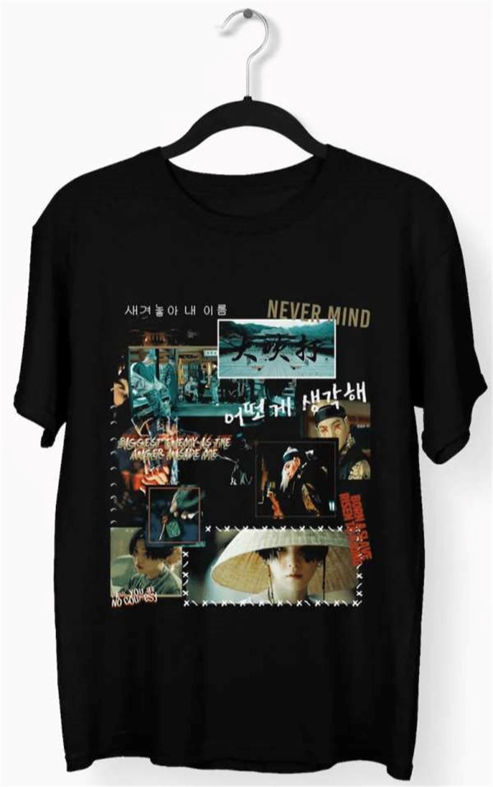 Min Suga T Shirt Merch Rapper Kpop Size Up To 5xl