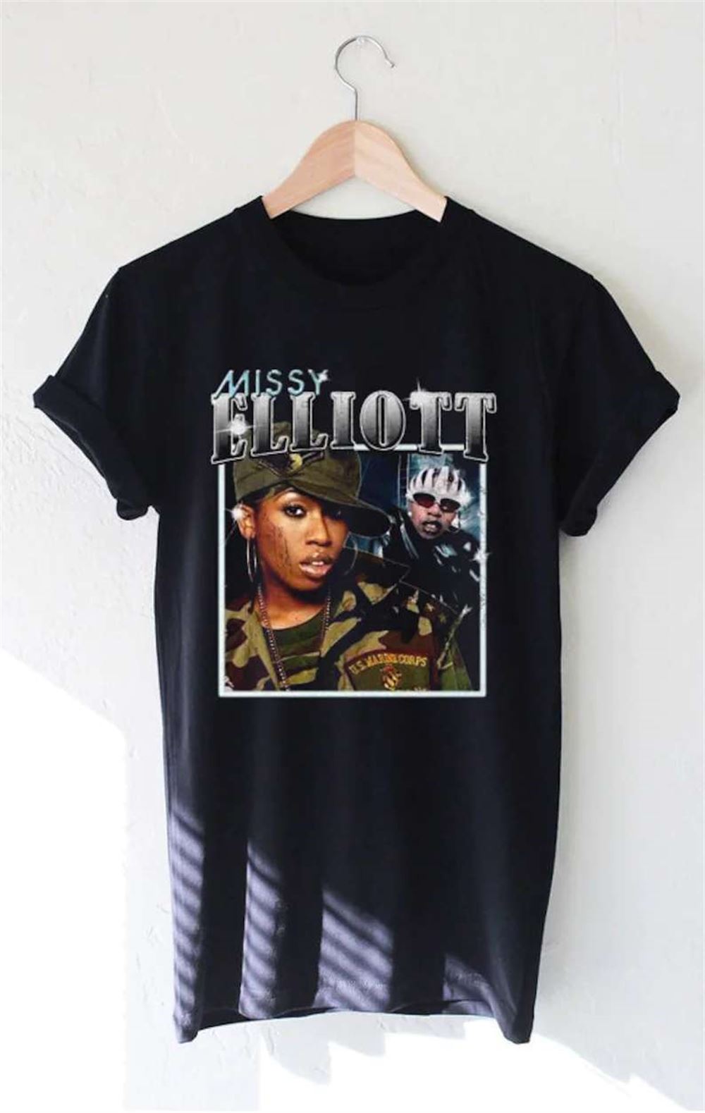 Missy Elliott Rapper Black Unisex Shirt Size Up To 5xl