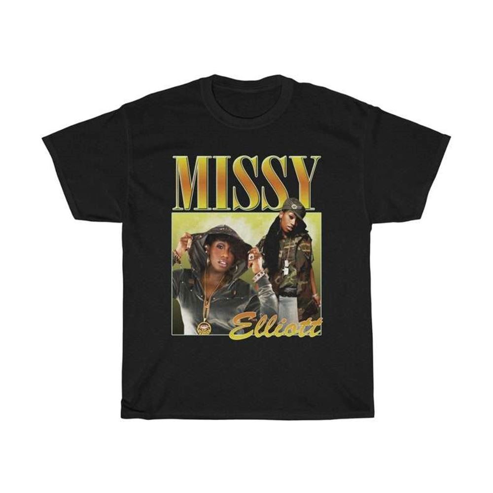 Missy Elliott Rapper Vintage Shirt Size Up To 5xl