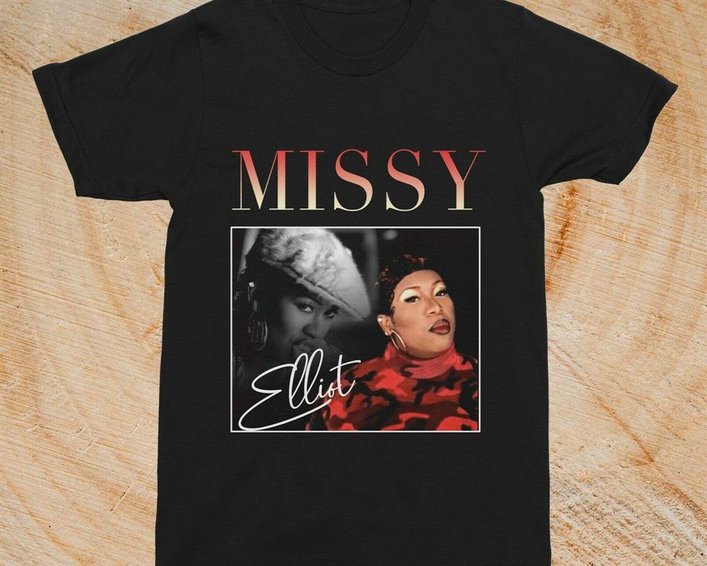 Missy Elliott Rapper Vintage Unisex T Shirt Size Up To 5xl