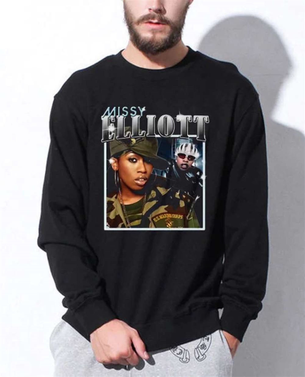 Missy Elliott Sweatshirt Unisex T Shirt Size Up To 5xl