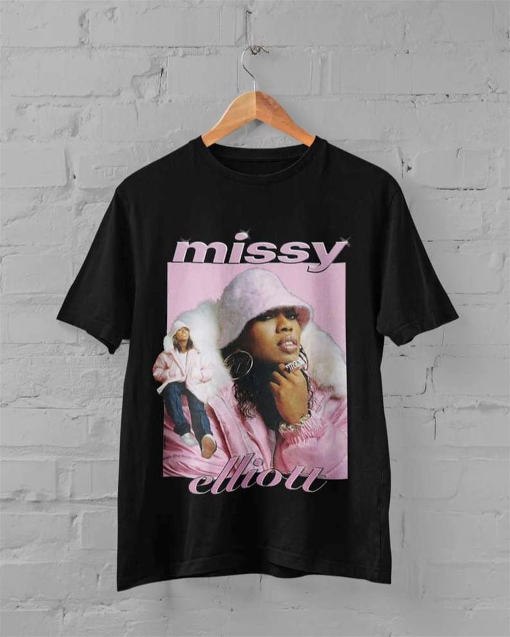 Missy Elliott T Shirt Music Rap Size Up To 5xl