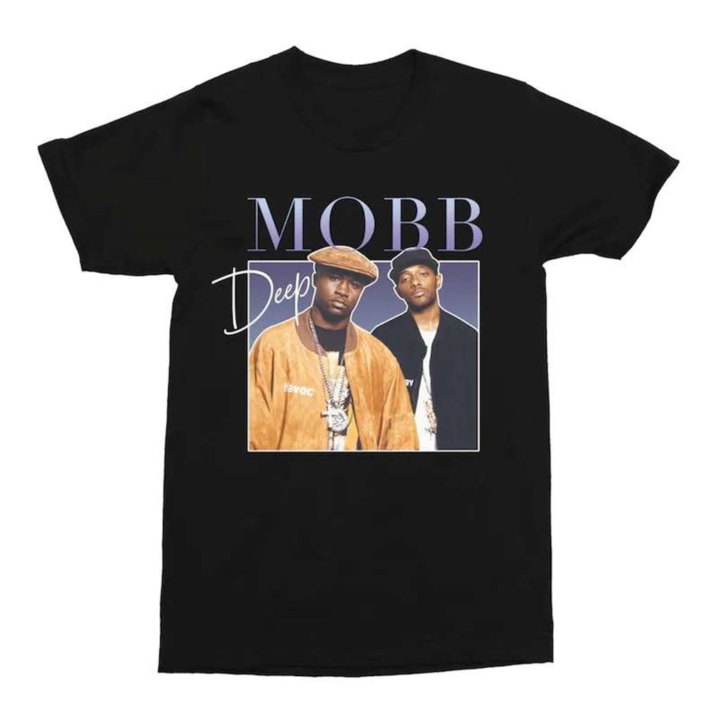 Mobb Deep Hip Hop Duo Unisex T Shirt Size Up To 5xl