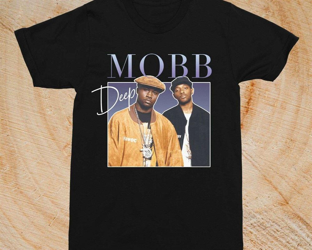 Mobb Deep Hip Hop Havoc Prodigy Vintage Unisex T Shirt Size Up To 5xl