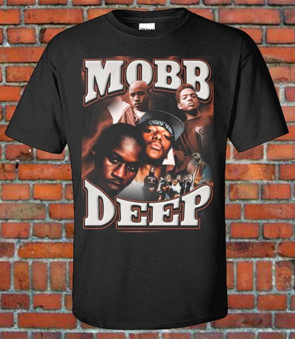 Mobb Deep Rap Hip Hop T Shirt Size Up To 5xl