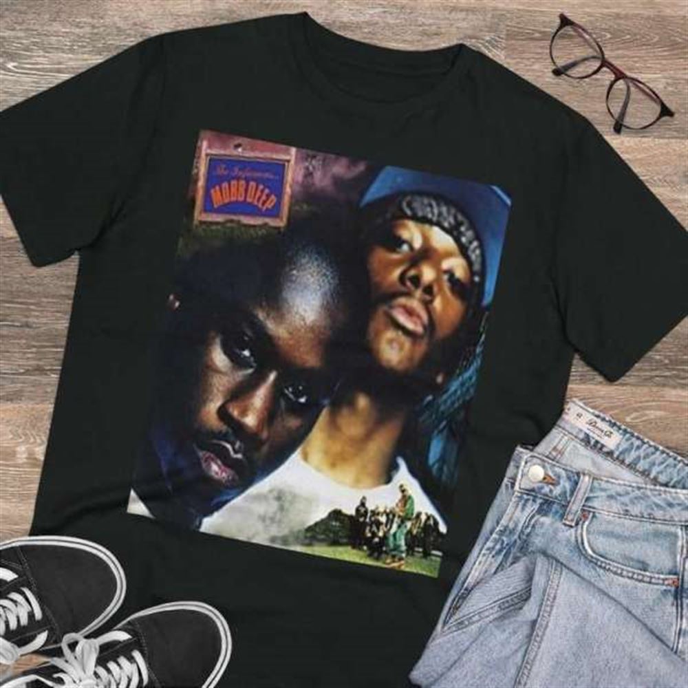 Mobb Deep The Infamous Graphic T Shirt Size Up To 5xl