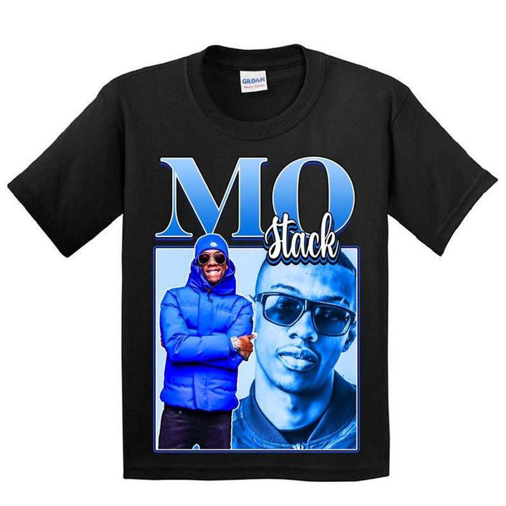 Mostack Rapper Vintage Black T Shirt Size Up To 5xl