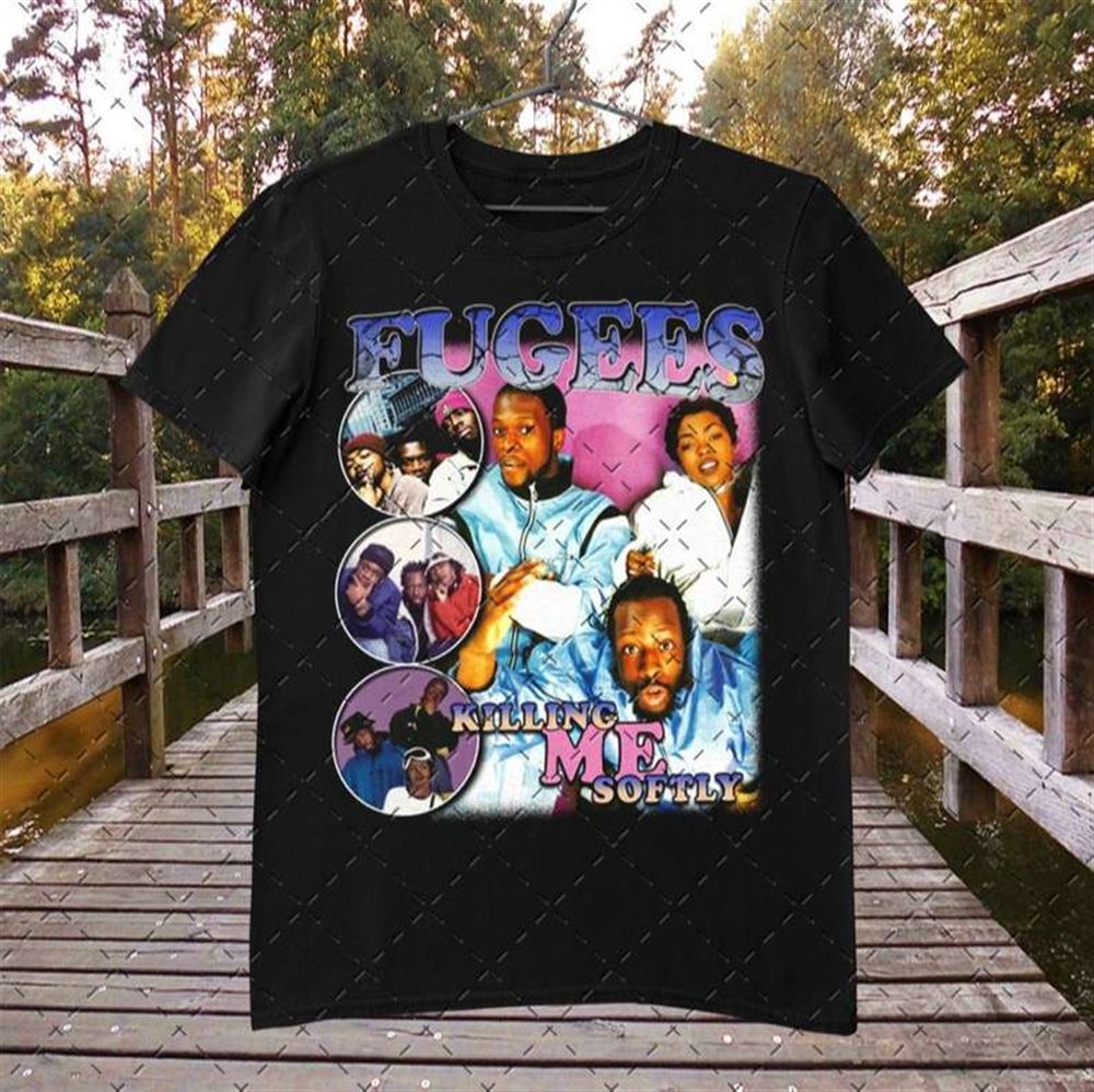 Ms Lauryn Hill Fugees T Shirt Size Up To 5xl