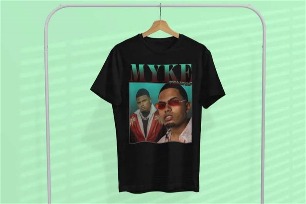 Myke Towers Rapper Music T Shirt Size Up To 5xl