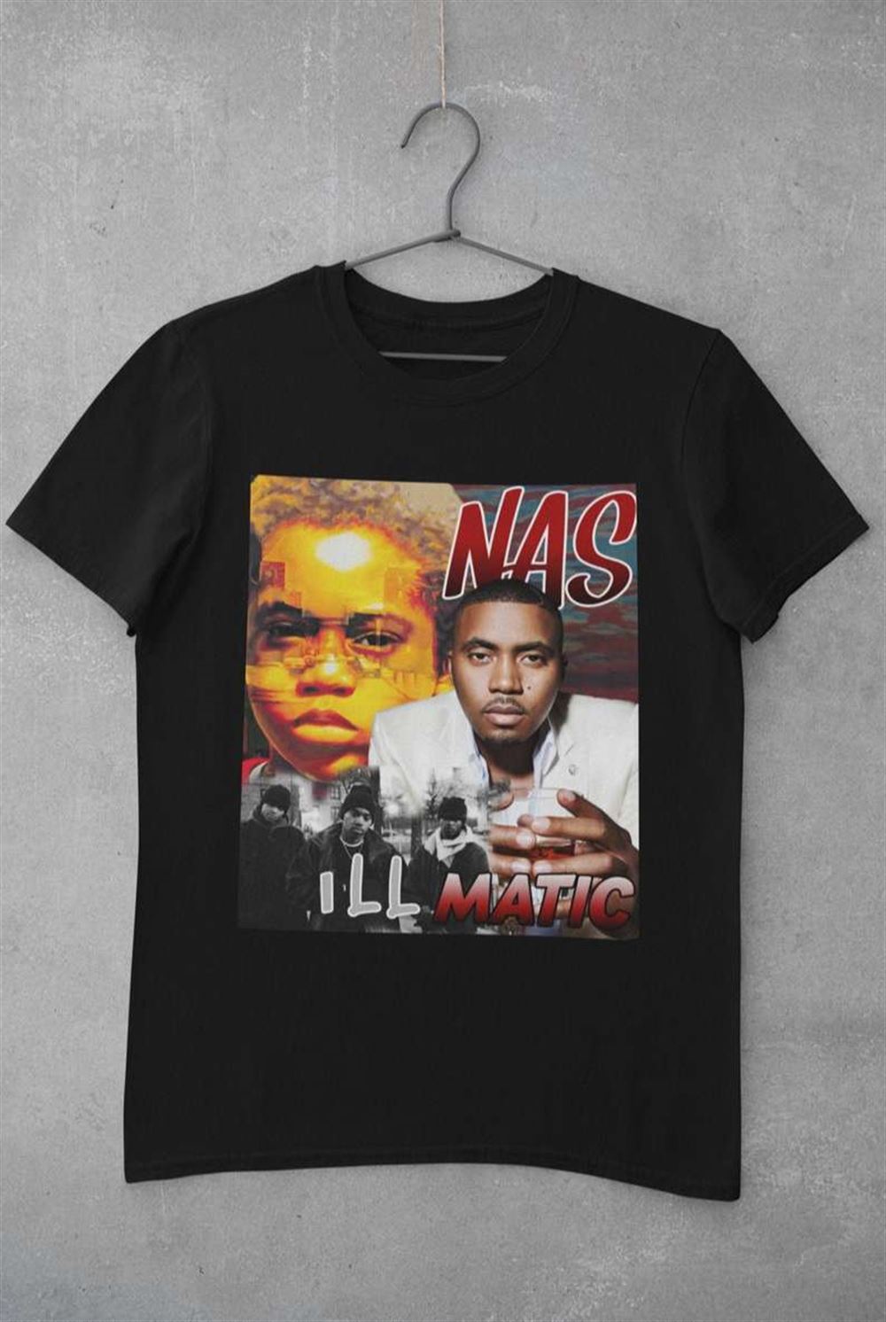 Nas T Shirt Illmatic Size Up To 5xl