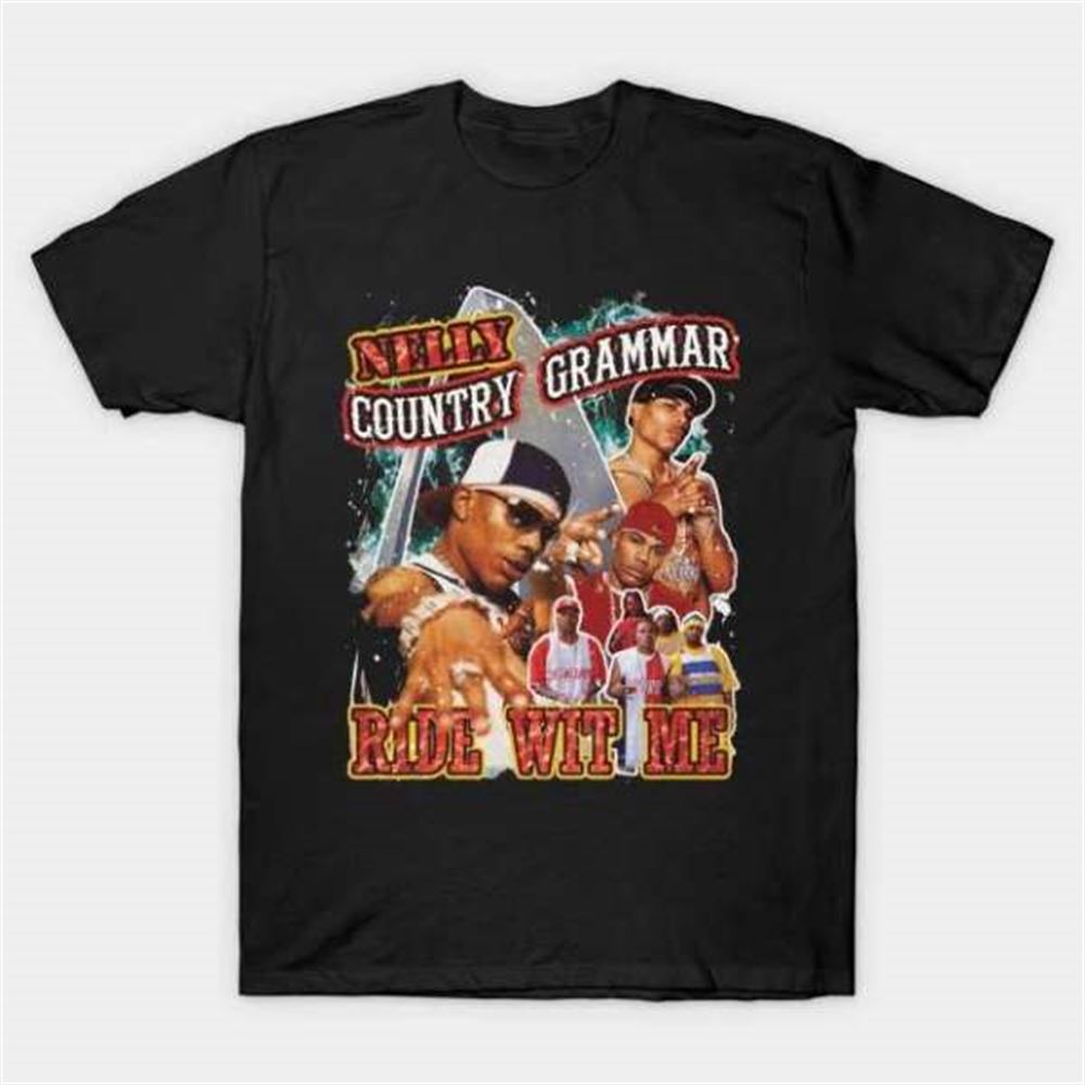 Nelly Country Grammar Graphic T Shirt Size Up To 5xl