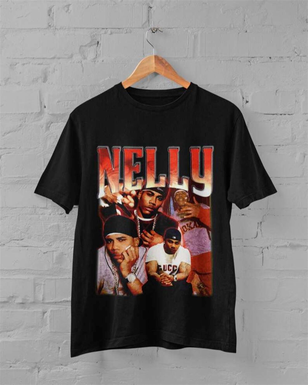 Nelly Vintage Shirt Rapper Size Up To 5xl