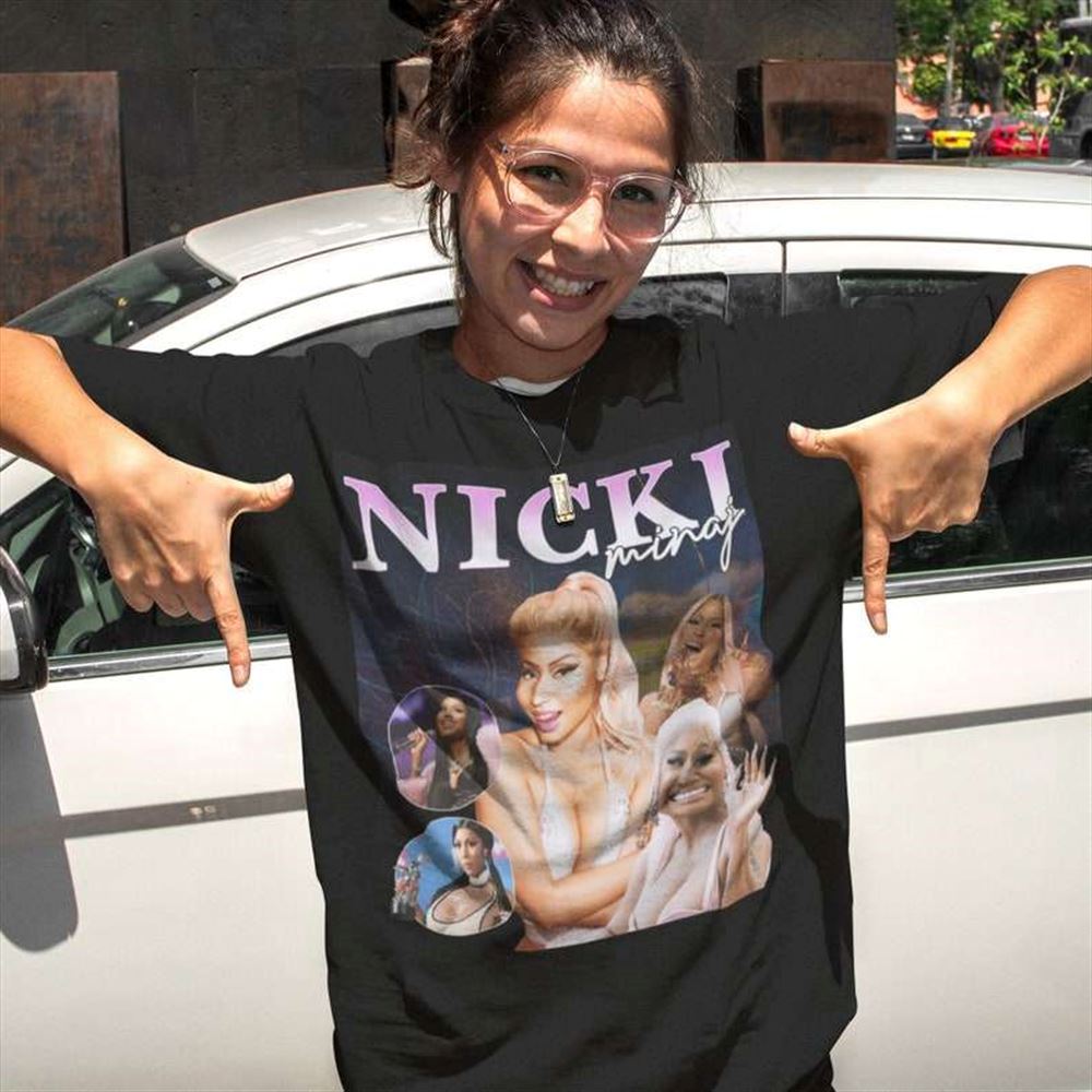 Nicki Minaj Graphic T Shirt Rapper Size Up To 5xl