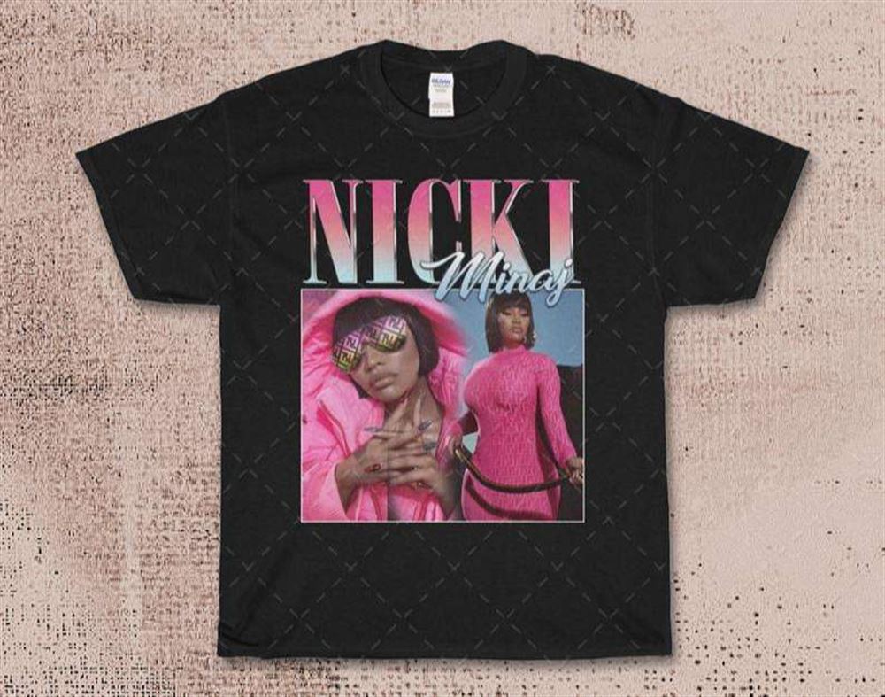 Nicki Minaj Rap Vintage T Shirt Size Up To 5xl