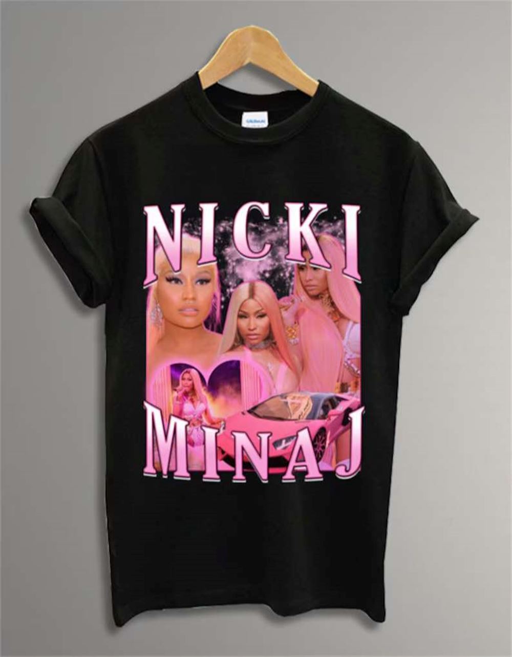 Nicki Minaj Rapper Music T-shirt Size Up To 5xl