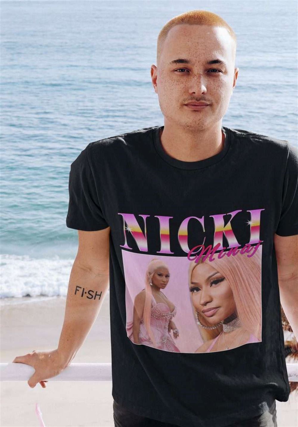 Nicki Minaj T Shirt Merch Music Rapper Size Up To 5xl