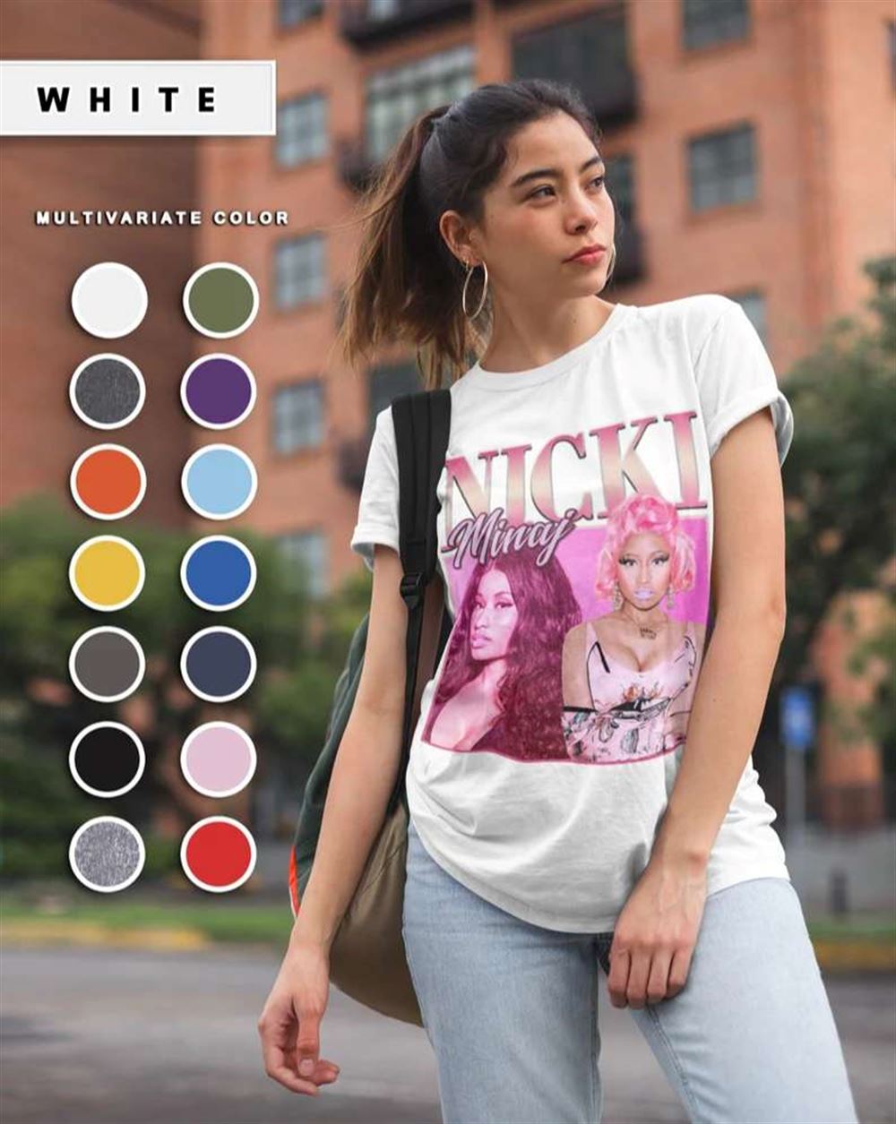 Nicki Minaj T Shirt Merch Rapper Music Size Up To 5xl