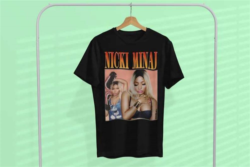 Nicki Minaj T Shirt Music Rapper Size Up To 5xl