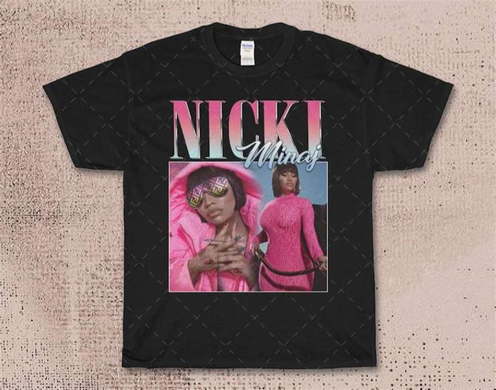 Nicki Minaj Trinidadian Rapper Unisex T Shirt Size Up To 5xl