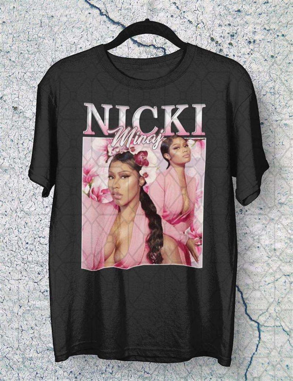 Nicki Minaj Vintage 90s Shirt Size Up To 5xl